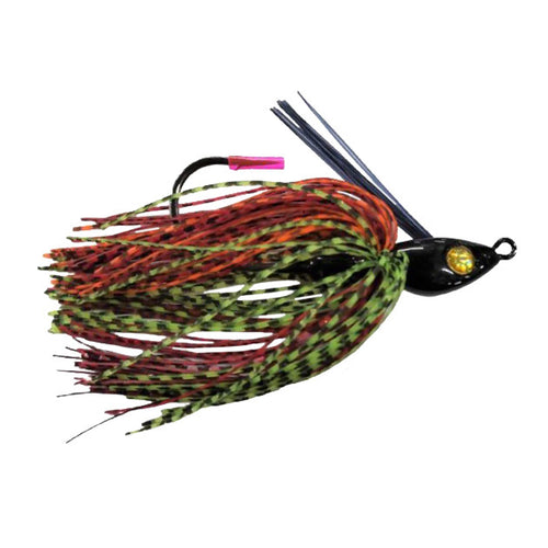 Hayabusa Lil' Schmitty Swim Jig 3/8 oz / Blaze Craw Hayabusa Lil' Schmitty Swim Jig 3/8 oz / Blaze Craw