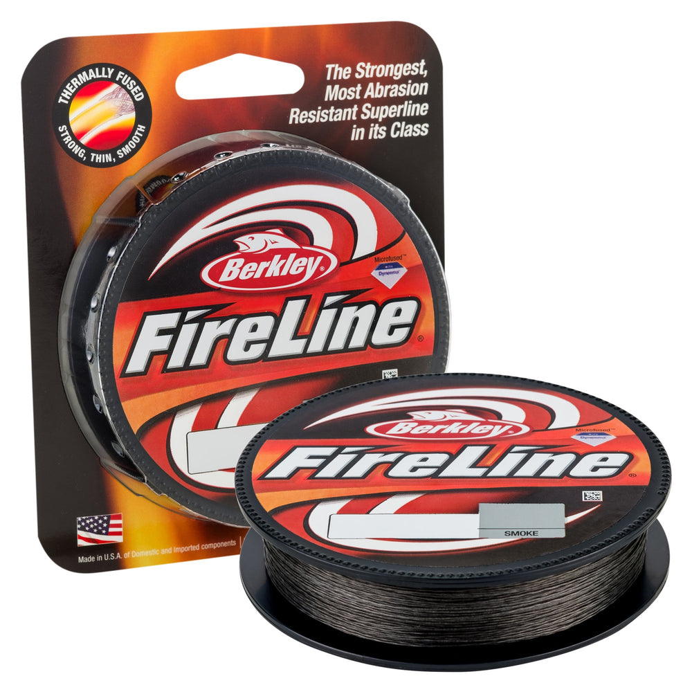 Berkley Fireline - EOL 14lb / Smoke