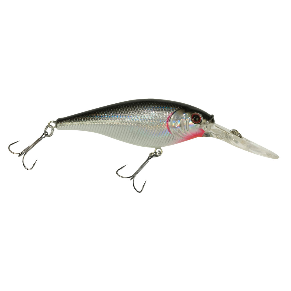 Berkley Flicker Shad Crankbait 2 3/4" / Black Silver