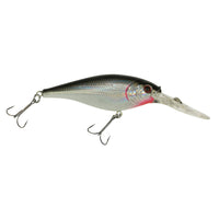 Berkley Flicker Shad Crankbait 2 3/4" / Black Silver