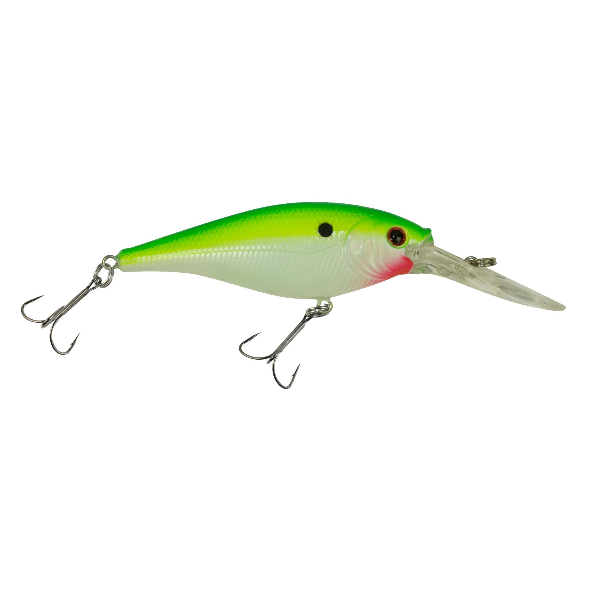 Berkley Flicker Shad Jointed (7cm), Pearl White