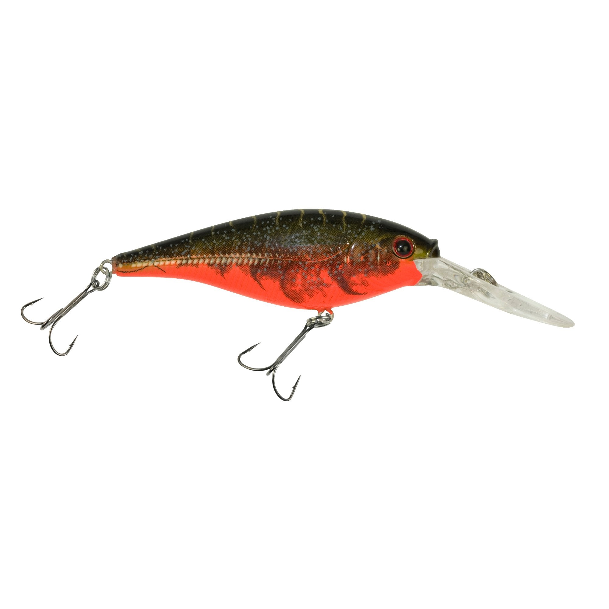 Berkley Flicker Shad Fishing Lure, Firetiger, 14 oz