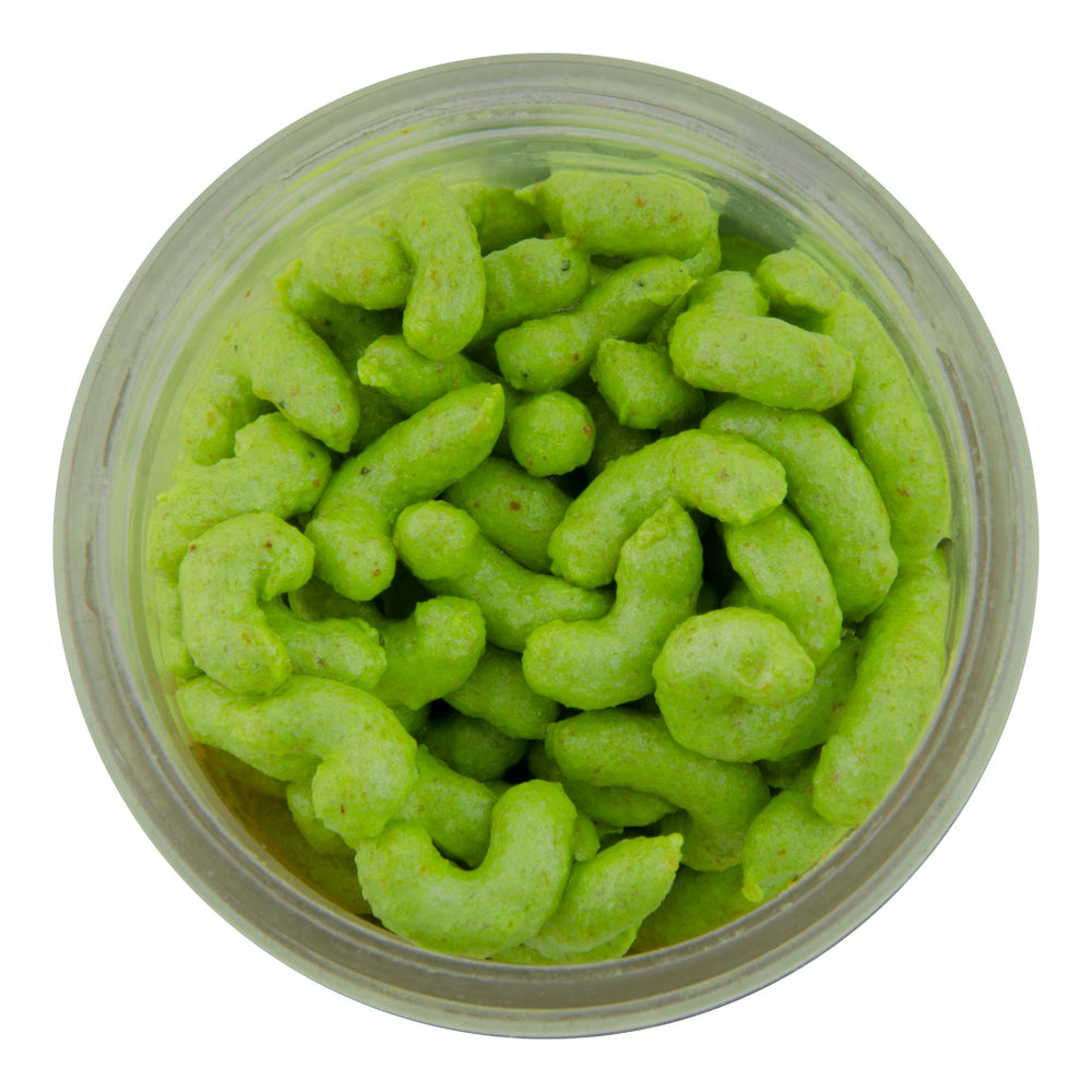 Berkley Gulp! Maggot Chartreuse / 1/2"