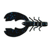 Berkley PowerBait Chigger Craw 4" / Black Blue