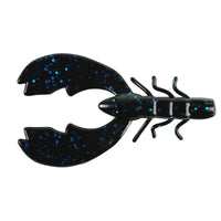 Berkley PowerBait Chigger Craw 3" / Black Blue
