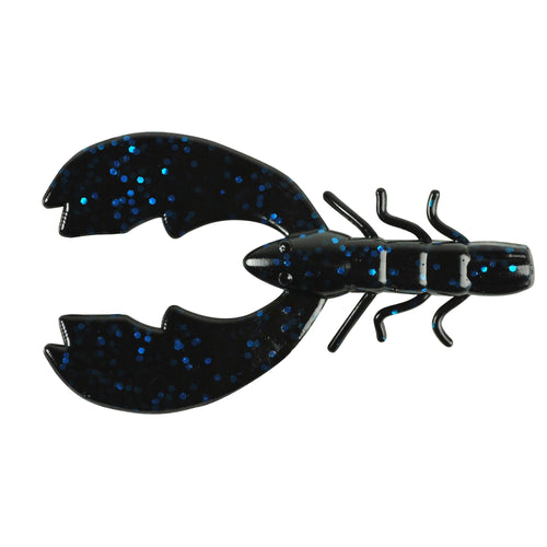 Berkley PowerBait Chigger Craw 3" / Black Blue Berkley PowerBait Chigger Craw 3" / Black Blue