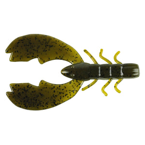 10ct GREEN PUMPKIN-CHARTREUSE 3.5 SWEET BEAVERS Bass Fishing Lures Jig  Trailers