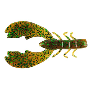 PowerBait Chigger Craw 4" / Pumpkin Green Fleck