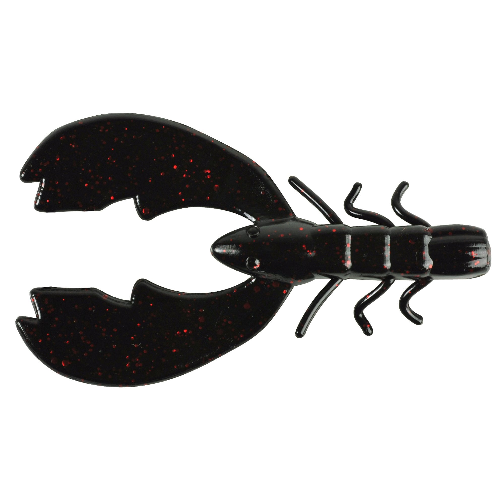  Berkley 1457625 Powerbait Craw Fatty Soft Bait, 4