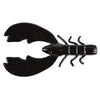 Berkley PowerBait Chigger Craw 3" / Black & Red