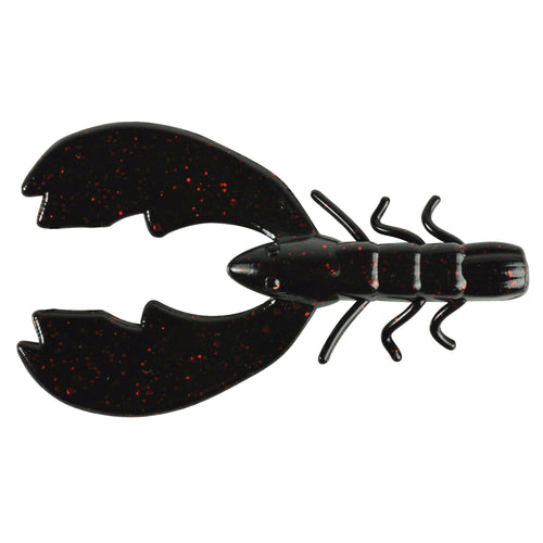 Berkley PowerBait Chigger Craw 3" / Black & Red Berkley PowerBait Chigger Craw 3" / Black & Red