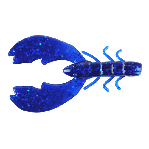 Berkley PowerBait Chigger Craw 4" / Sapphire Blue Berkley PowerBait Chigger Craw 4" / Sapphire Blue