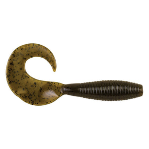 PowerBait Grub - 4 Inch Green Pumpkin / 4"