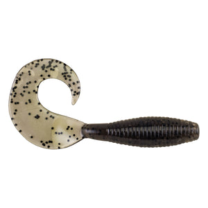 PowerBait Grub - 4 Inch Salt and Pepper / 4"