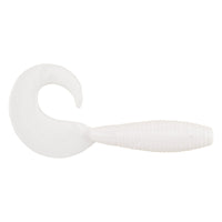 Berkley PowerBait Grub - 4 Inch White / 4"