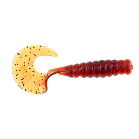 Berkley PowerBait Power Grubs Pumpkinseed ; 3 in.