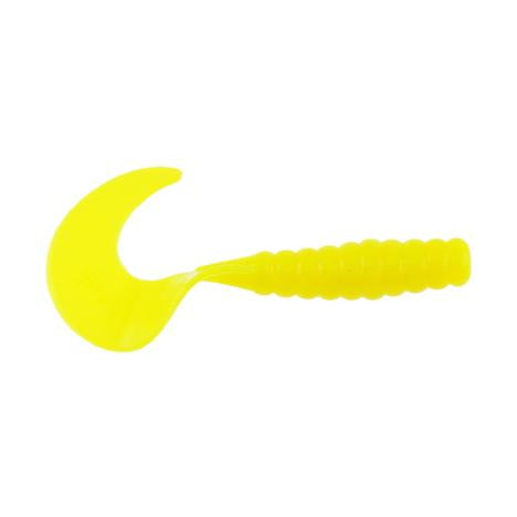 Berkley PowerBait Grub 3" / Yellow Berkley PowerBait Grub 3" / Yellow