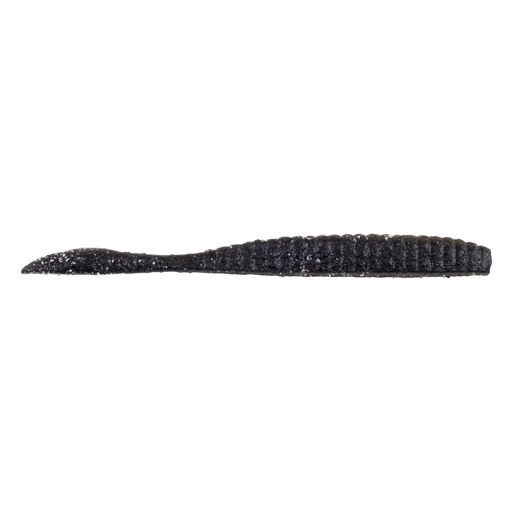 Berkley Flat Worm - PowerBait MaxScent 3 3/4" / Black