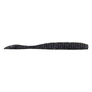 Flat Worm - PowerBait MaxScent 3 3/4" / Black