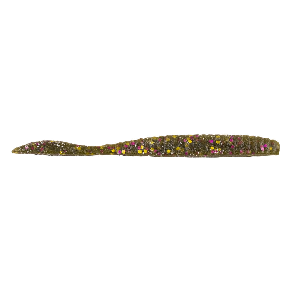 Berkley Flat Worm - PowerBait MaxScent 3 3/4" / Goby