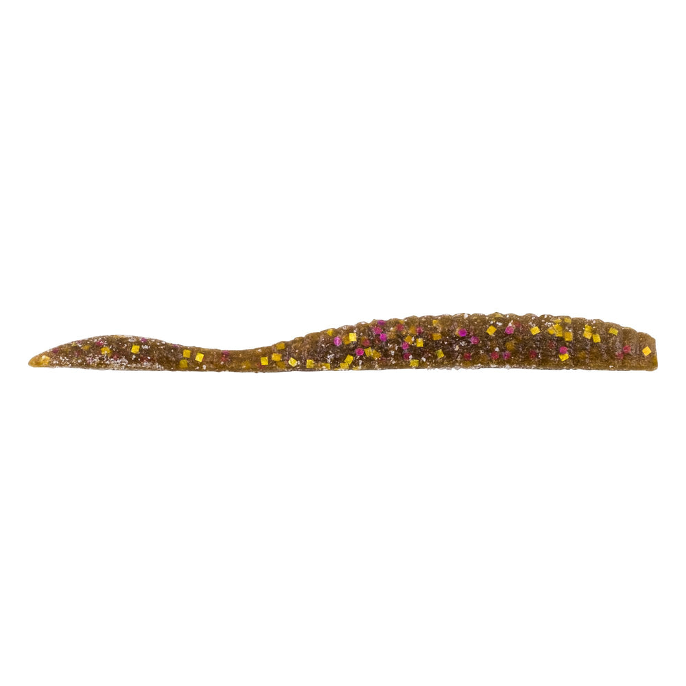 Berkley Flat Worm - PowerBait MaxScent 3 3/4" / Mango Magic