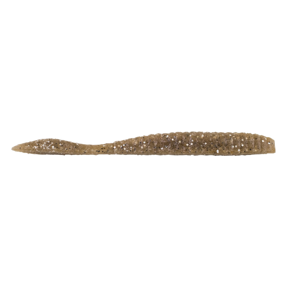 Berkley Flat Worm - PowerBait MaxScent 3 3/4" / Natural Shad