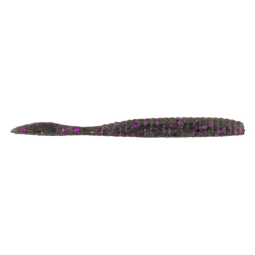 Berkley Flat Worm - PowerBait MaxScent 3 3/4" / Smoke Black Purple Berkley Flat Worm - PowerBait MaxScent 3 3/4" / Smoke Black Purple