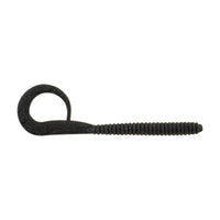 Berkley PowerBait MaxScent Kingtail Worm Black / 8"