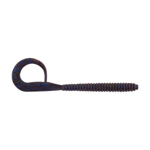 Berkley PowerBait MaxScent Kingtail Worm Blue Fleck / 8" Berkley PowerBait MaxScent Kingtail Worm Blue Fleck / 8"