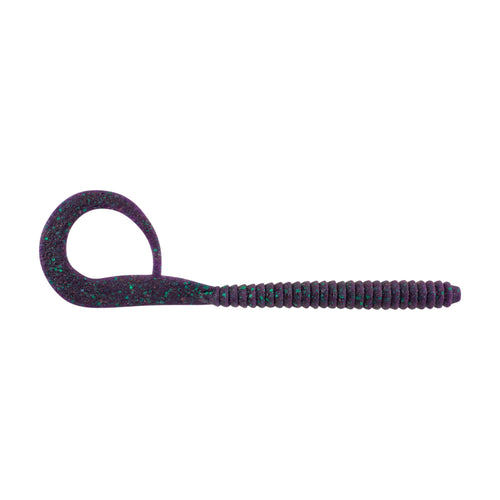 Berkley PowerBait MaxScent Kingtail Worm Junebug / 8" Berkley PowerBait MaxScent Kingtail Worm Junebug / 8"