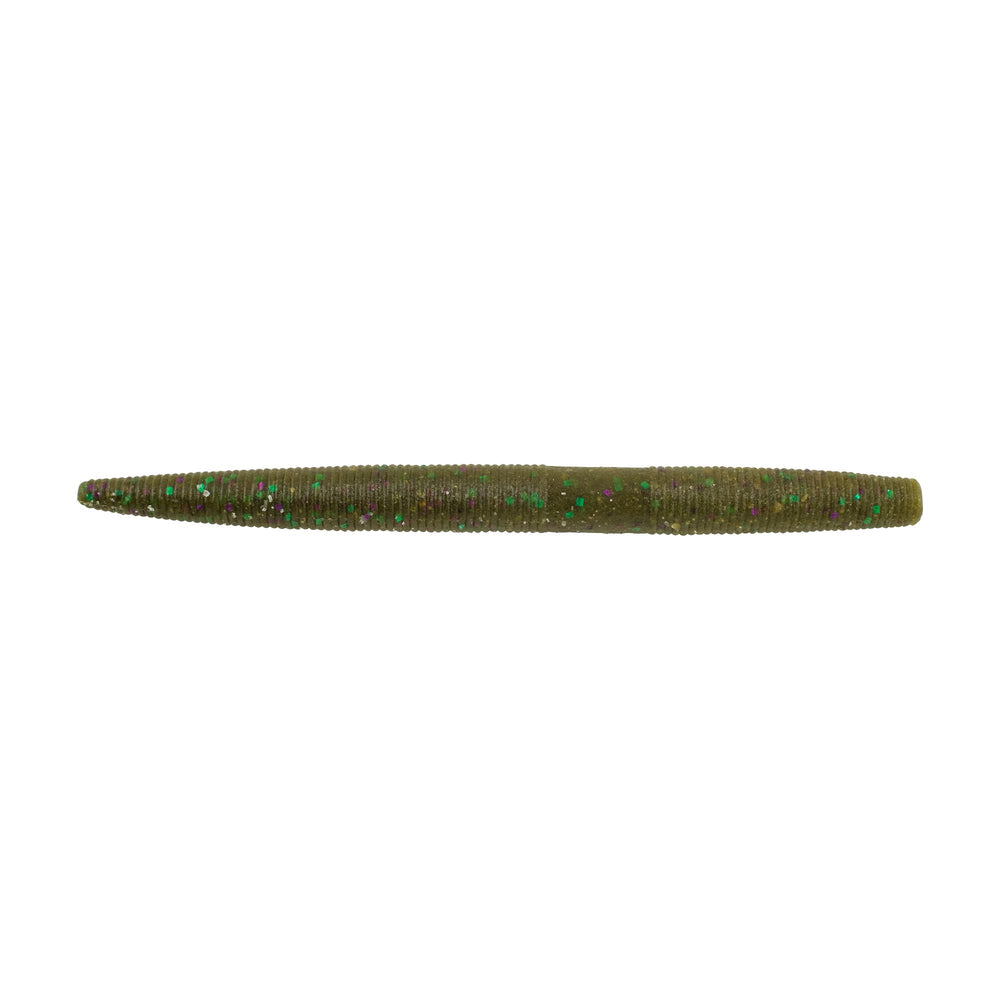 Berkley PowerBait MaxScent The General Stick Bait 5" / Green Pumpkin Party