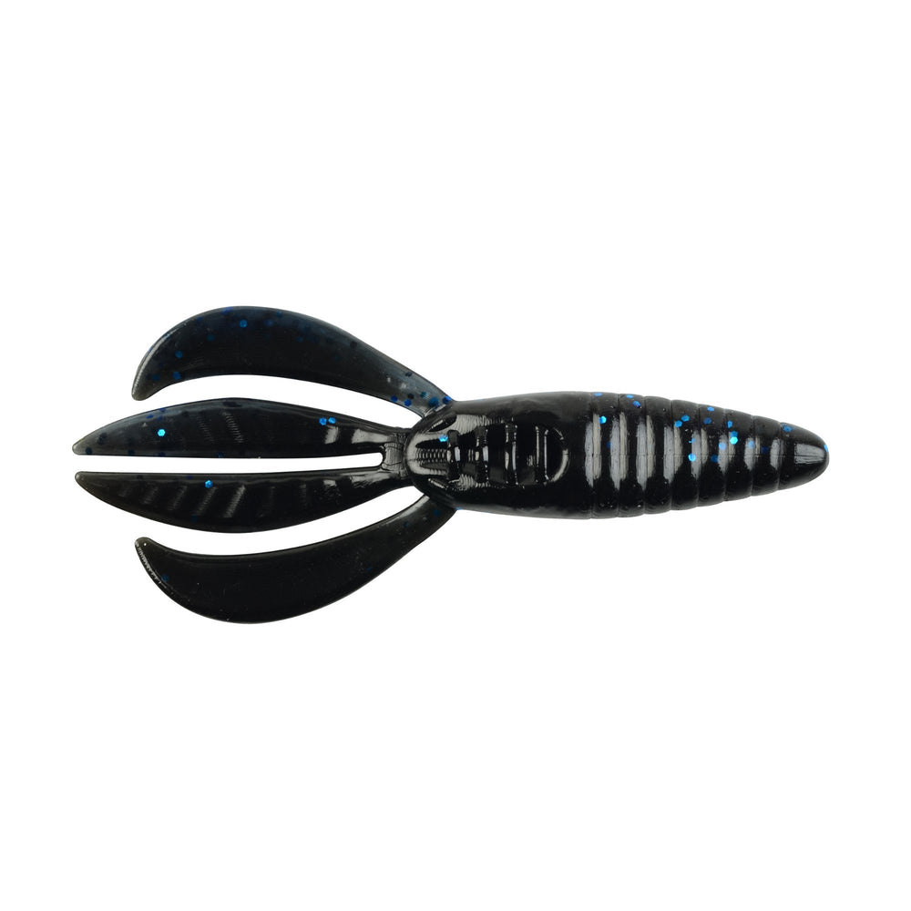 Berkley PowerBait Pit Boss 4" / Black-Blue