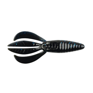 PowerBait Pit Boss 4" / Black-Blue