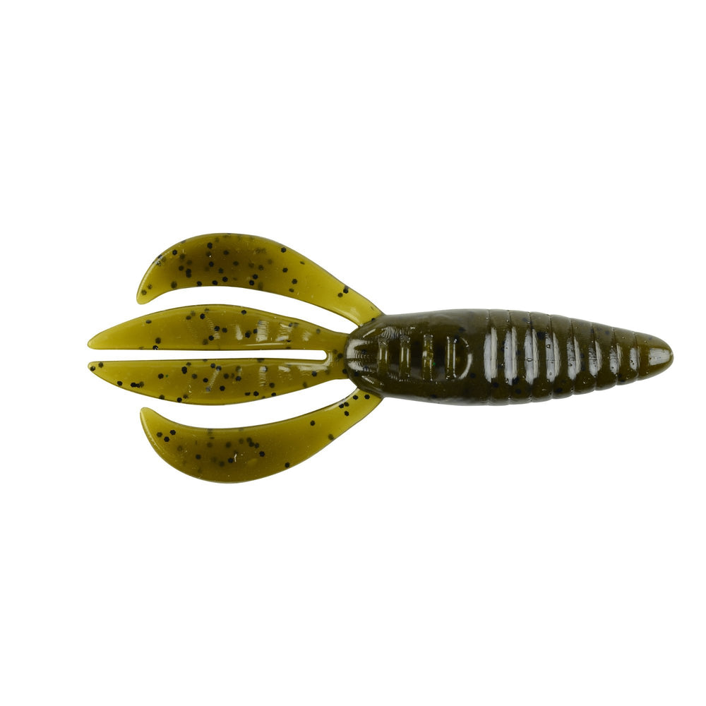 Berkley PowerBait Pit Boss 5" / Green Pumpkin