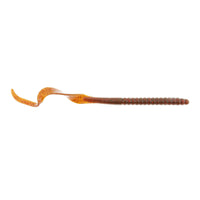 Berkley PowerBait Power Worm 10" / Motor Oil Red Fleck