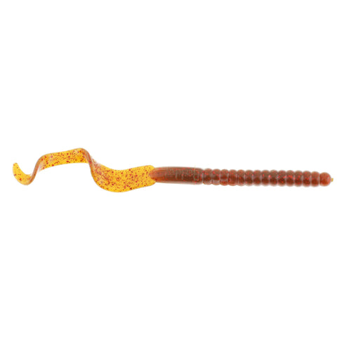 Berkley PowerBait Power Worm 7" / Motor Oil Red Fleck Berkley PowerBait Power Worm 7" / Motor Oil Red Fleck