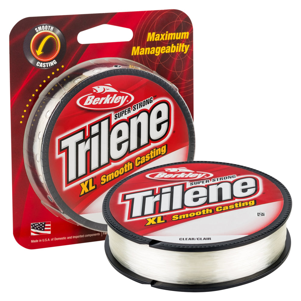 Berkley Trilene XL Monofilament Fishing Line, Green