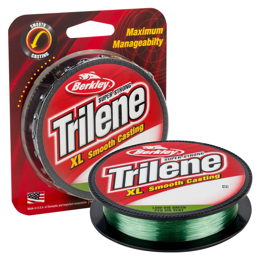 Berkley Trilene XL 4lb / Low-Vis Green