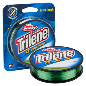 Trilene XT 8lb / Low-Vis Green