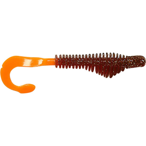 BFishN Tackle AuthentX Moxie Curltail Ringworm 3" / Sassafras BFishN Tackle AuthentX Moxie Curltail Ringworm 3" / Sassafras