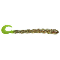 BFishN Tackle AuthentX Ringworm Firecracker/Chartreuse / 4"