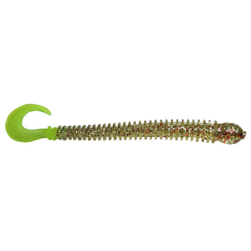 BFishN Tackle AuthentX Ringworm Firecracker/Chartreuse / 4" BFishN Tackle AuthentX Ringworm Firecracker/Chartreuse / 4"