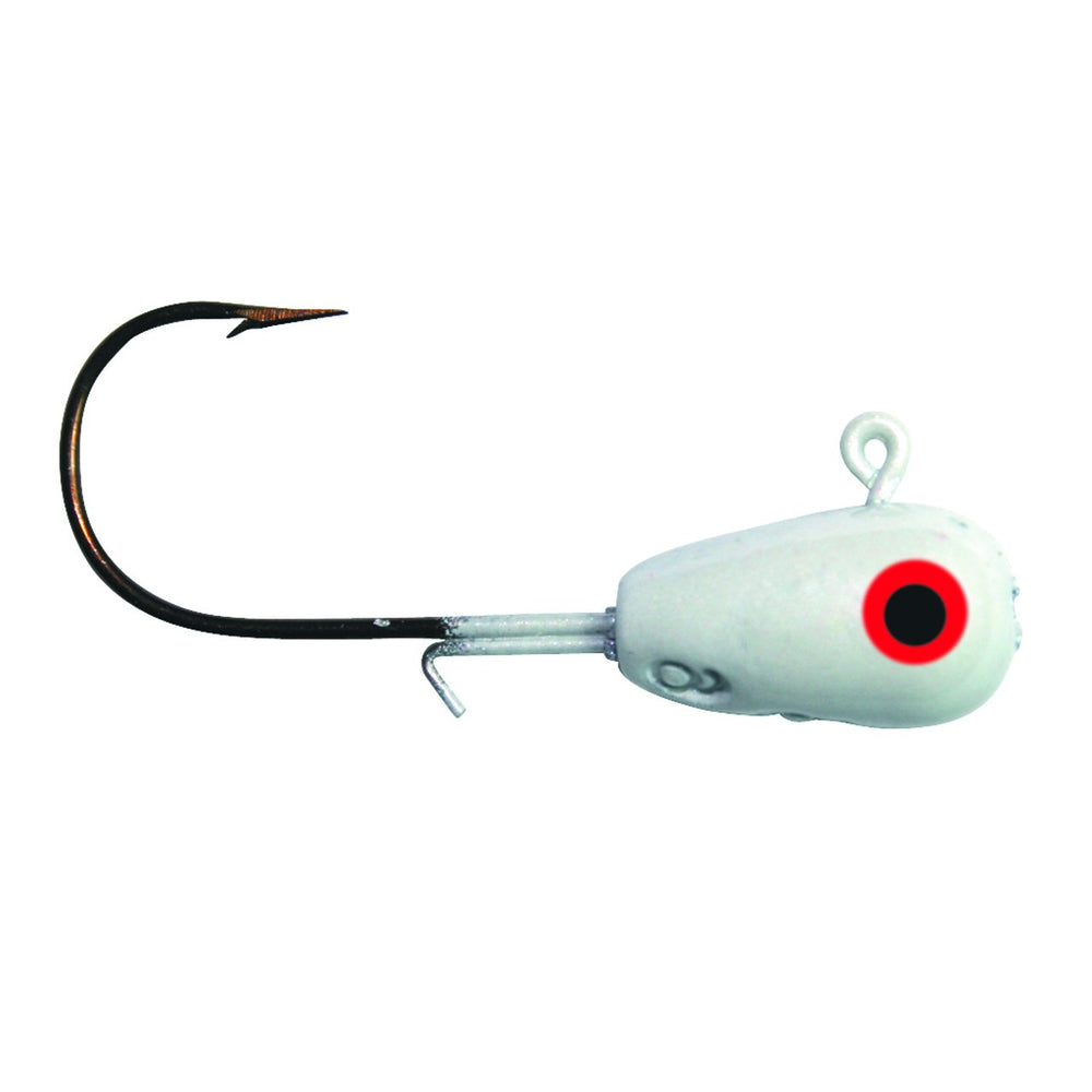 BFishN Tackle H20 Precision Jig 1/4 oz / Pearl White