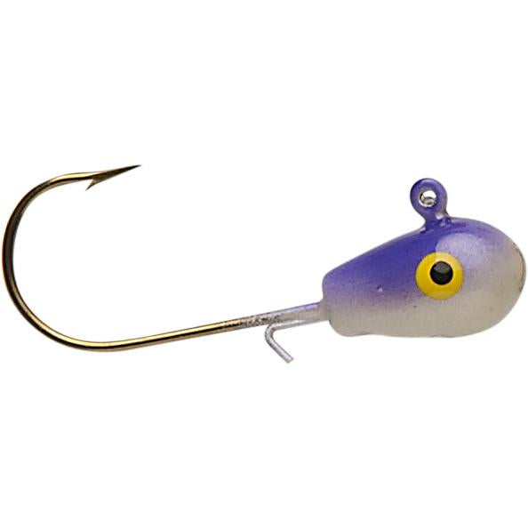 BFishN Tackle H20 Precision Jig 1/8 oz / Purple/Pearl