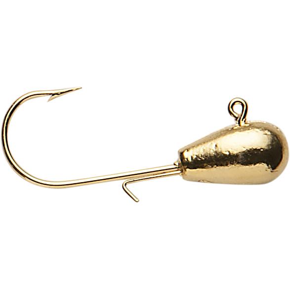 B Fish N Tackle H2O Precision Jigs Gold; 1/8 oz.