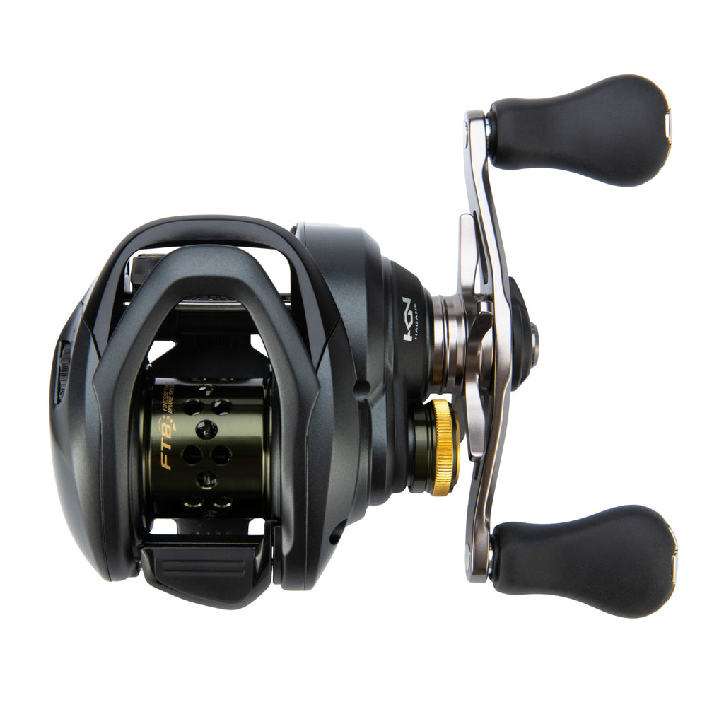 Carbon BFS Baitcasting Fishing Reel Left Right Hand Bait Finesse