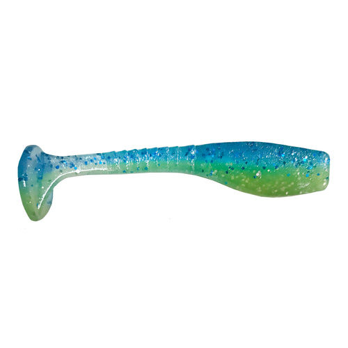 Big Bite Baits 2" Swimming Crappie Minnr Blue Grass / 2" Big Bite Baits 2" Swimming Crappie Minnr Blue Grass / 2"