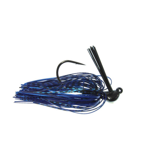 Queen Tackle Tungsten Flipping Jig 1/2 oz / Blue Grape Queen Tackle Tungsten Flipping Jig 1/2 oz / Blue Grape