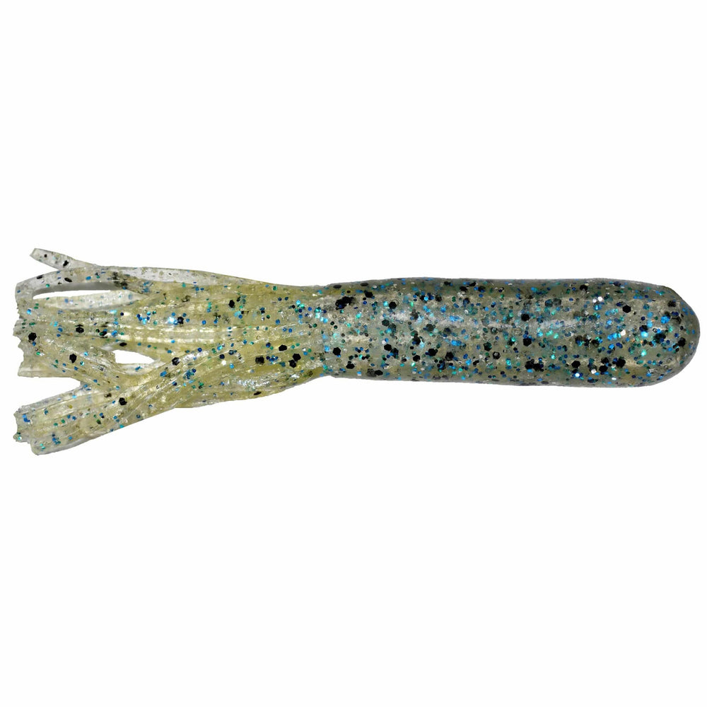 Big Bite Baits 4-Inch Salt Tube Lure (100-Pack), Black Blue Flake :  : Health & Personal Care