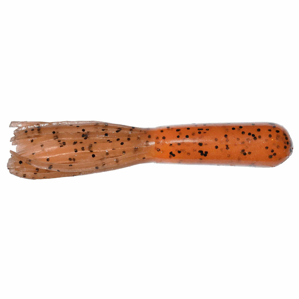 Big Bite Baits 3.5" Salt Tube Pumpkin Pepper / 3 1/2"